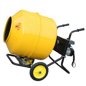 Mezcladora de Concreto Manual de 300L, 400L, 450L con Caja de Cambios, Mezcladora de Cemento Móvil Eléctrica de 220V - Product Image 5
