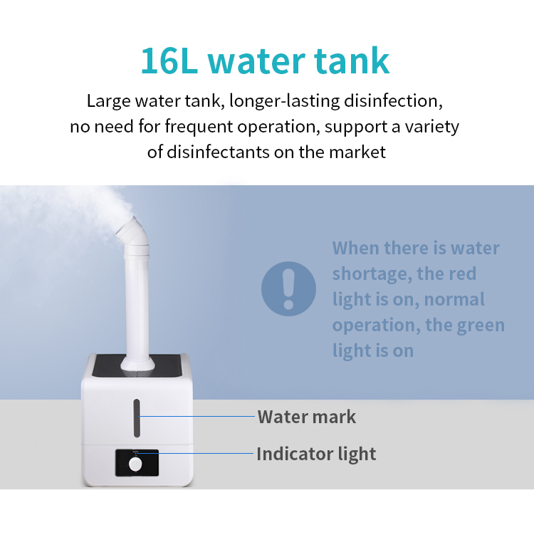 Unmanned security and disinfection robot autonomous robots in healthcare intelligent gas spraying disinfect robot