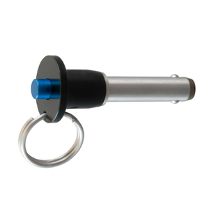 Xavier - Pasador de bloqueo retráctil personalizado con resorte y tuerca de rosca gruesa, mecanizado por CNC para acero inoxidable - Product Image 6