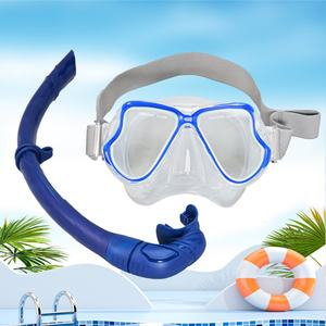 Waspo Model 1900 High-Definition Anti-Fog Men's Adult Diving Mask Fully Dry Snorkel Gear New Knitted Silicone Head-Mounted - Product Image 5