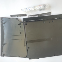 Boîtier complet en ABS pour PS3 Slim, coque de remplacement, façade de console, couvercle pour PS3 Slim, accessoires de jeu DIY
