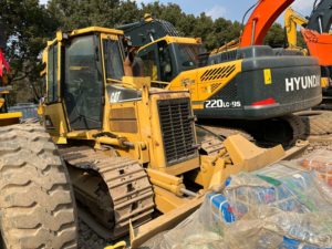 รถดันดินแคตเตอร์พิลลาร์ Cat D5G มือสอง 10 ตัน ของแท้จากญี่ปุ่น รถดันดินตีนตะขาบแคท ขาย - Product Image 5