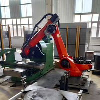 Robot de commande CNC KUKA, robot industriel à 6 axes pour système de chargement et de déchargement de tour CNC et de fraiseuse