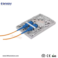 Cassette d'épissure compacte de boîte de jonction de fibre du noyau FTTH de SC/APC 1-2 pour la terminaison de queue de cochon de fibre