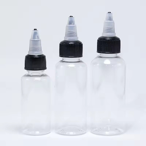 HOT 30ml 60ml 100ml 120ml PET <b>Empty</b> Tattoo Ink Twist Cap <b>Bottle</b> <b>Plastic</b> Pigment Dropper <b>Bottle</b> Oil Dispensing Containers - Product Image 6