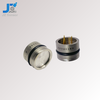JZsensor OEM I2C 19mm Silicone Rempli D'huile Wheatstone Pont Capteur De Pression IP65 Protection 0.2% FS Précision Eau De Mer Gaz