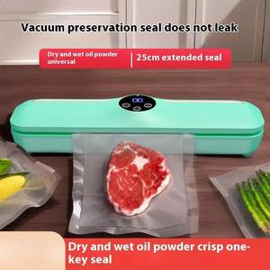 Nouvel appareil de cuisine domestique, machine à sceller automatique, mini scelleuse sous vide portable pour le stockage des aliments, machine d'emballage alimentaire - Product Image 3