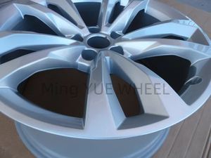 Mingyue 19 pouces flux formant noir Machine visage passager voiture roue <span class=keywords><strong>ABT</strong></span> adapté pour Audi Q7 RS3 RS6 RS4 A4 A5 A6 A7 <span class=keywords><strong>A8</strong></span> S4 Allroad - Product Image 3