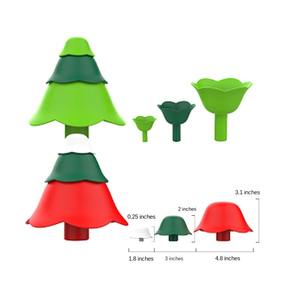 Embudo Plegable para Árbol de Navidad, Mini Embudo de Silicona para Cocina, Regalo, Libre de BPA, Utensilios de Cocina para Derrames de Aceite - Product Image 2
