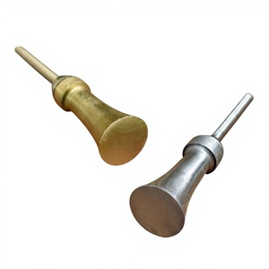 Handmade Silver And Gold Metal Cabinet <b>Knobs</b> Minimalist Durable for Storage Closet <b>Doors</b> Home Hotel Villas <b>Door</b> <b>Knobs</b> - Product Image 1