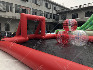 <span class=keywords><strong>Campo</strong></span> da Calcio Saponato Gonfiabile a Prezzo Economico dalla Cina - Product Image 6