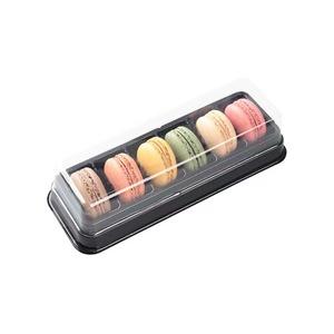 Boîtes en plastique transparentes de qualité alimentaire pour biscuits de boulangerie, barquettes d'emballage pour fruits secs, conteneurs, fournisseur de Shandong, vente en gros - Product Image 1
