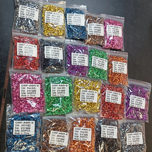 Op maat gemaakte <span class=keywords><strong>design</strong></span> race-duiven metalen ringen, kleurrijke aluminium vogelringen, kanarie- en papegaaienpootbanden te koop - Product Image 3