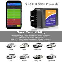 Herramientas de diagnóstico OBD2, Software gratis, WiFi, OBD2, ELM327