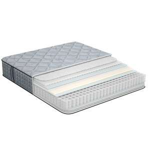 Colchón de Color OEM/ODM, Tamaño Queen y King, con Tela de Punto de Alta Calidad, Colchón Híbrido de <span class=keywords><strong>Espuma</strong></span> de Alta Densidad, Enrollable en Caja - Product Image 5