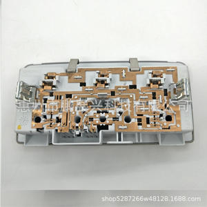 Luz Interior Delantera para Chevrolet Cruze 2009-2014, Luz de Techo Beige Grisáceo, Luz de Lectura para Auto 22774329 - Product Image 5