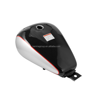 Accesorio para Motocicleta, Piezas de Carrocería, Tanque de Combustible Universal Vintage para Gasolina, Tanque de Combustible CB400 125 <span class=keywords><strong>150</strong></span> CA250 DD250 - Product Image 4