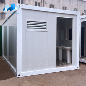 Maison de toilette d'été préfabriquée portable de haute qualité maison de conteneur plat préfabriquée isolée pour le dalal <span class=keywords><strong>du</strong></span> <span class=keywords><strong>Liban</strong></span> - Product Image 2