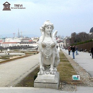 Nổi tiếng Hy Lạp cổ tín ngưỡng bức tượng đá cẩm thạch lớn nhân sư En Pierre điêu khắc - Product Image 5