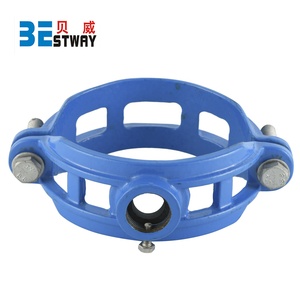Bronze C83600 LG2 B62 Virole manuelle 1.0-1.6Mpa avec sangles <span class=keywords><strong>de</strong></span> <span class=keywords><strong>selle</strong></span> en fonte pour tuyau en plastique - Product Image 6