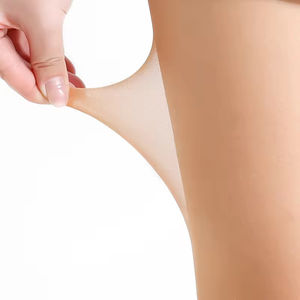 कस्टम इलास्टिक सरासर पतली पतली विरोधी स्नैग नियंत्रण शीर्ष 20 डेनर टी क्रोच टिट्स पेंटीहोज स्टॉकिंग्स - Product Image 6