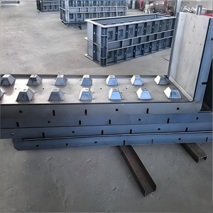 Für Stahlformen: Maßgefertigte Größen und Farben, Standard-Betonblockformen, Schwerkraft-Stützmauerformen, Öko-Blockformen für Flussuferböschungen - Product Image 6