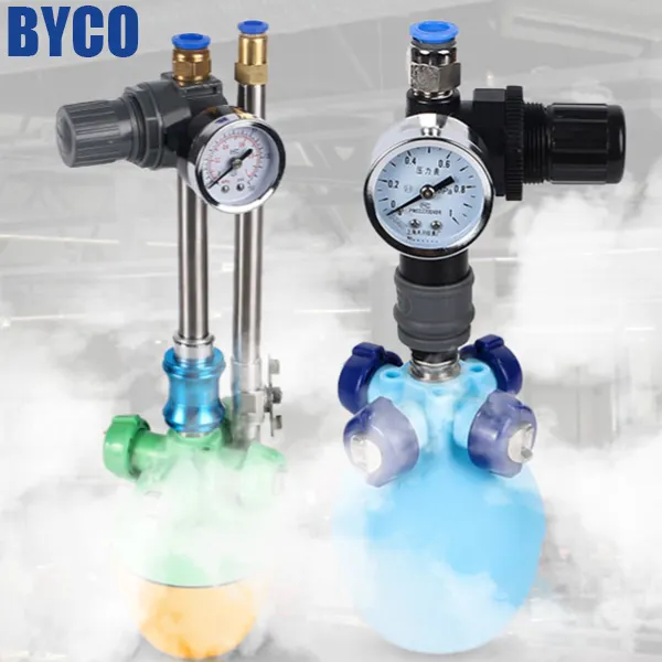 BYCO Kabut Pendingin Pelembab Udara, Humidifier Kabut Kering, Sistem Humidifikasi Industri