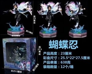 20-30cm cacciatrice di demoni calda figura Kokushibo Tsugikuni /Yoriichi Kimetsu/tanjirou/<span class=keywords><strong>nezuko</strong></span>/Rengoku Kyoujurou No Yaiba Figurine <span class=keywords><strong>Nezuko</strong></span> - Product Image 2