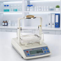 Balance numérique pour l'or avec vérification de la pureté, balance hydrostatique, précision 0,01 g, capacité 2000 g, en alliage d'aluminium