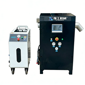 Máquina <span class=keywords><strong>de</strong></span> Limpieza con Hielo Seco <span class=keywords><strong>de</strong></span> Grado Industrial para Uso en Plantas Químicas e Industria Alimentaria - Product Image 1