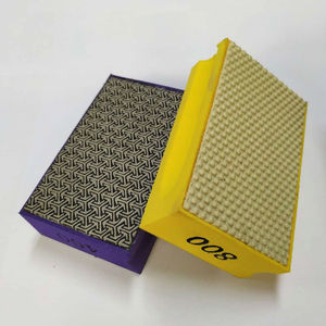 שוחקים יהלומי Electroplated שרף ספוג קצה ליטוש Pad עבור פולני יד כלים ליטוש Pad עבור השיש קרמיקה זכוכית - Product Image 6