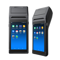 Nouveau Android 11 sans fil Wifi BT 3G imprimante PDA portable Terminal de point de vente écran tactile caméra intégrée scanner imprimante de Code QR