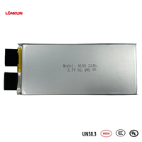 Paket Baterai Drone Solid State 22000mAh 249Wh/kg 6S/12S/14S/18S/24S Lithium Ion dari Produsen Asli Longkun untuk Drone Kereta Api