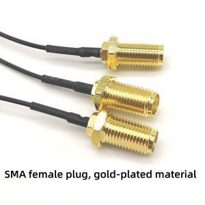 Ensemble de câbles d'antenne externe RF - /MHF4 vers prise femelle SMA (filetage externe) pour routeur WiFi/appareils GSM - Product Image 3