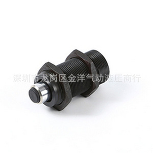 กระบอกไฮดรอลิกแบบสั้นชนิด SNS พร้อมแผ่นยางกันกระแทก รุ่น RBQC1604 - Product Image 1