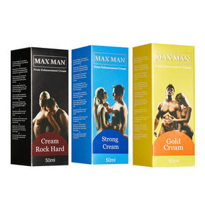 Direkt vom Hersteller MAXMAN Verzögerungscreme für die Penis-Massage 15ml Schwarze Verpackung - Product Image 5