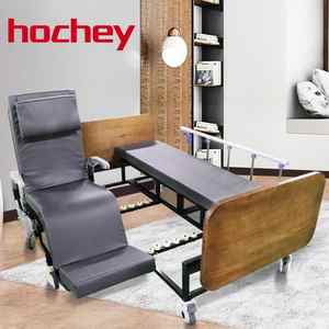 <span class=keywords><strong>Cama</strong></span> eléctrica <span class=keywords><strong>de</strong></span> 5 funciones con respaldo para Hogar <span class=keywords><strong>de</strong></span> Ancianos, <span class=keywords><strong>cama</strong></span> <span class=keywords><strong>de</strong></span> madera para el cuidado del hogar - Product Image 2