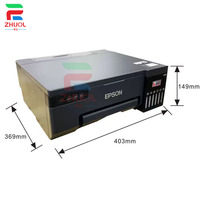 Nouvelle Imprimante Photo Ecotank A4 6 Couleurs L8050, Imprimante à Sublimation Jet d'Encre pour Epson L8058
