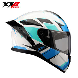 NUEVOS Cascos Integrales de Motocicleta ABS con Alerón Grande, Doble Visera, Hebilla de Liberación Rápida, Tallas S-XXL, Certificación DOT, para Todas las Estaciones - Product Image 5