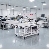 JUITA JTK10-90A Moteur industriel programmable intelligent CNC à point noué avec tête rotative à 360 degrés pour machine à coudre à gabarit