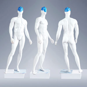 <span class=keywords><strong>Mannequin</strong></span> masculin réaliste en plastique, corps entier, grande taille, <span class=keywords><strong>pas</strong></span> <span class=keywords><strong>cher</strong></span>, pour <span class=keywords><strong>vitrine</strong></span> de magasin - Product Image 4