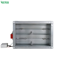 Amortisseur de fumée de feu, accessoire de ventilation motorisé 5 v, ventilation