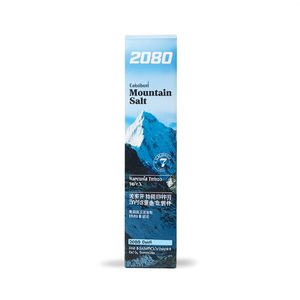 Pasta de Dientes con Sal de Montaña 2080, 100g, Cuidado Bucal Diario - Product Image 2
