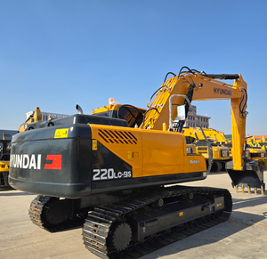 รถขุดฮุนได 220LC-9S มือสองจากเกาหลี น้ำหนัก 21.2 ตัน สภาพดี บุ้งกี๋ขนาด 1.0-1.05 เมตร กำลัง 125 กิโลวัตต์ - Product Image 4