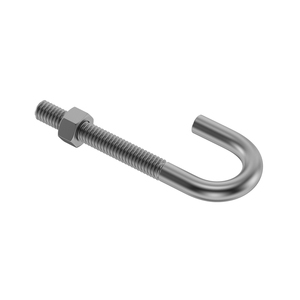 <span class=keywords><strong>M20</strong></span> M16 M15สแตนเลสราคาถูก M30 M10 M8 <span class=keywords><strong>J</strong></span>-<span class=keywords><strong>Bolt</strong></span> <span class=keywords><strong>J</strong></span> ประเภทยาวยึดหลังคาตะขอน็อต M27 M24กับถั่ว - Product Image 1