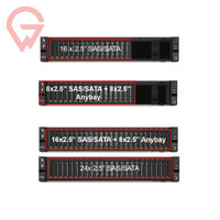 Serveur en rack WENTIAN WR3220 G2 2U, double processeur Intel Xeon, 36 cœurs, 205 W, 3,6 GHz, 3 To DDR4, serveur de centre de données d'entreprise en stock