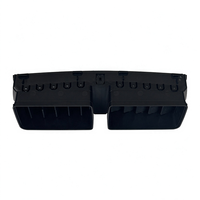 Ensemble de panneaux de ventilation centrale du tableau de bord pour climatiseur et chauffage, compatible avec Ford Explorer 2016-2019 FB5Z19893AD