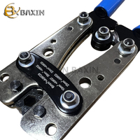 Alicates Eléctricos HX-50B para Electricistas, Herramienta de Crimpado de Terminales de Cable de 6-50 mm²