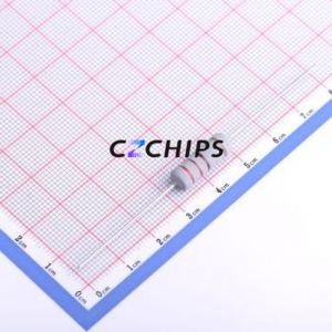 ตัวต้านทานแบบ Through-Hole รุ่น MO3W-220ohm 5%-QT73 (THT) ขนาด D6xL17 มม. ฟิล์มโลหะออกไซด์ 220 โอห์ม 5% 500V - Product Image 2