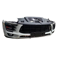 Kit avant pour Porsche Macan, compatible avec les grilles de voiture 14, les pare-chocs avant, les phares et les ventilateurs de refroidissement